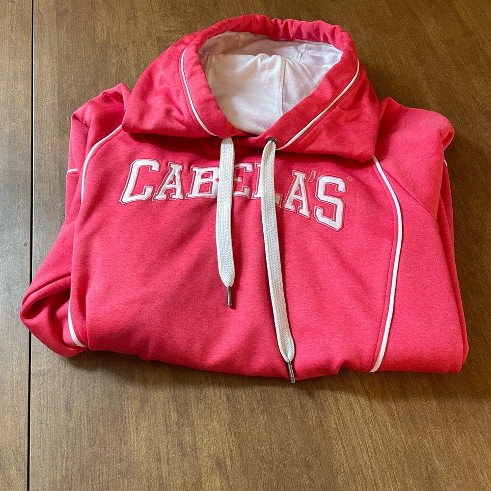 WOMENS CABELAS HOODIE
